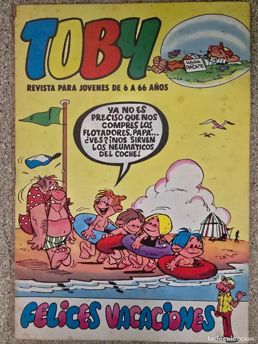 Tebeos: Toby 19.Editorial Valenciana