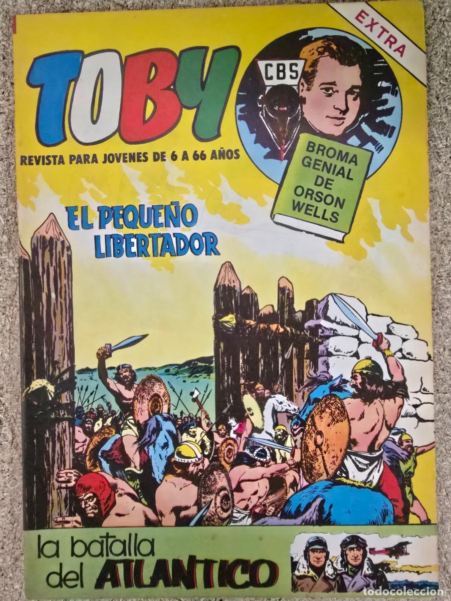 Tebeos: Toby 16.Editorial Valenciana