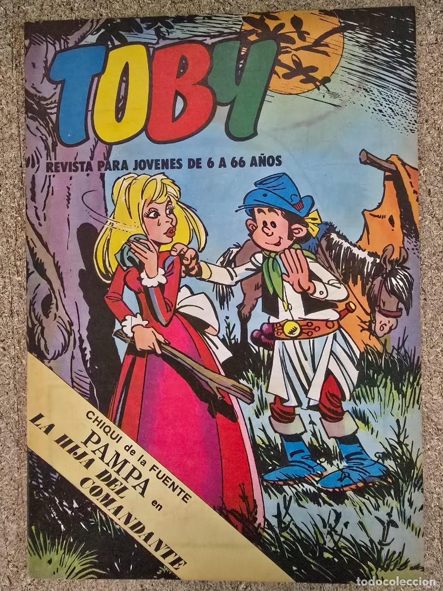 Tebeos: Toby 15.Editorial Valenciana