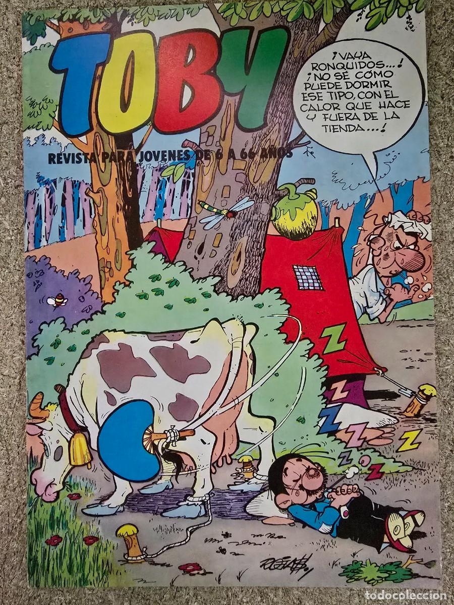 Tebeos: Toby 8.Editorial Valenciana