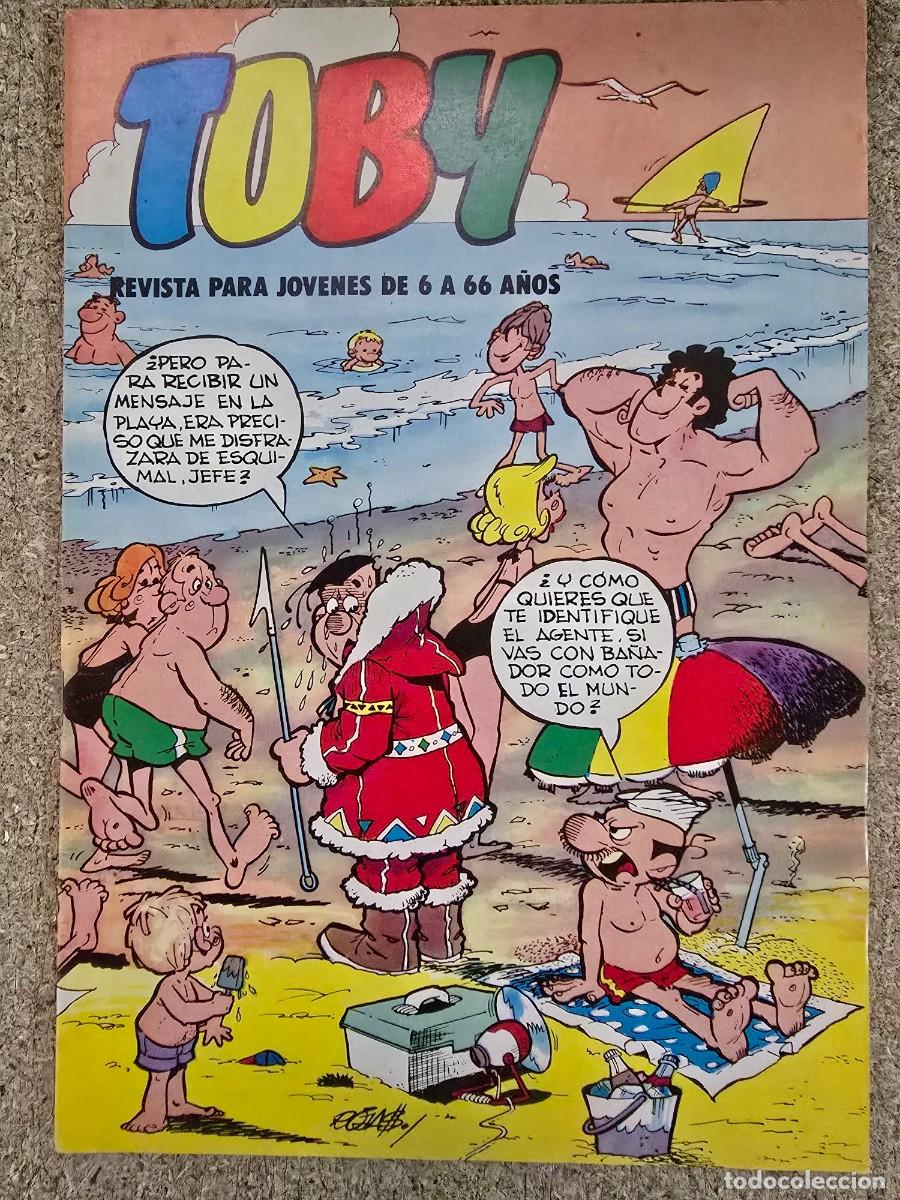 Tebeos: Toby 7.Editorial Valenciana