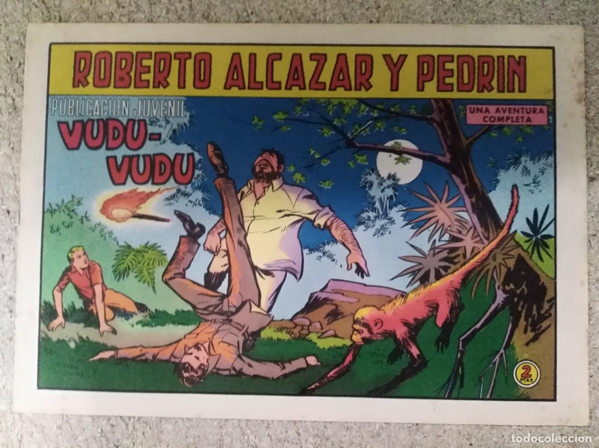 Tebeos: Roberto Alcazar y Pedrin 933.Vudu-Vudu.Editorial Valenciana