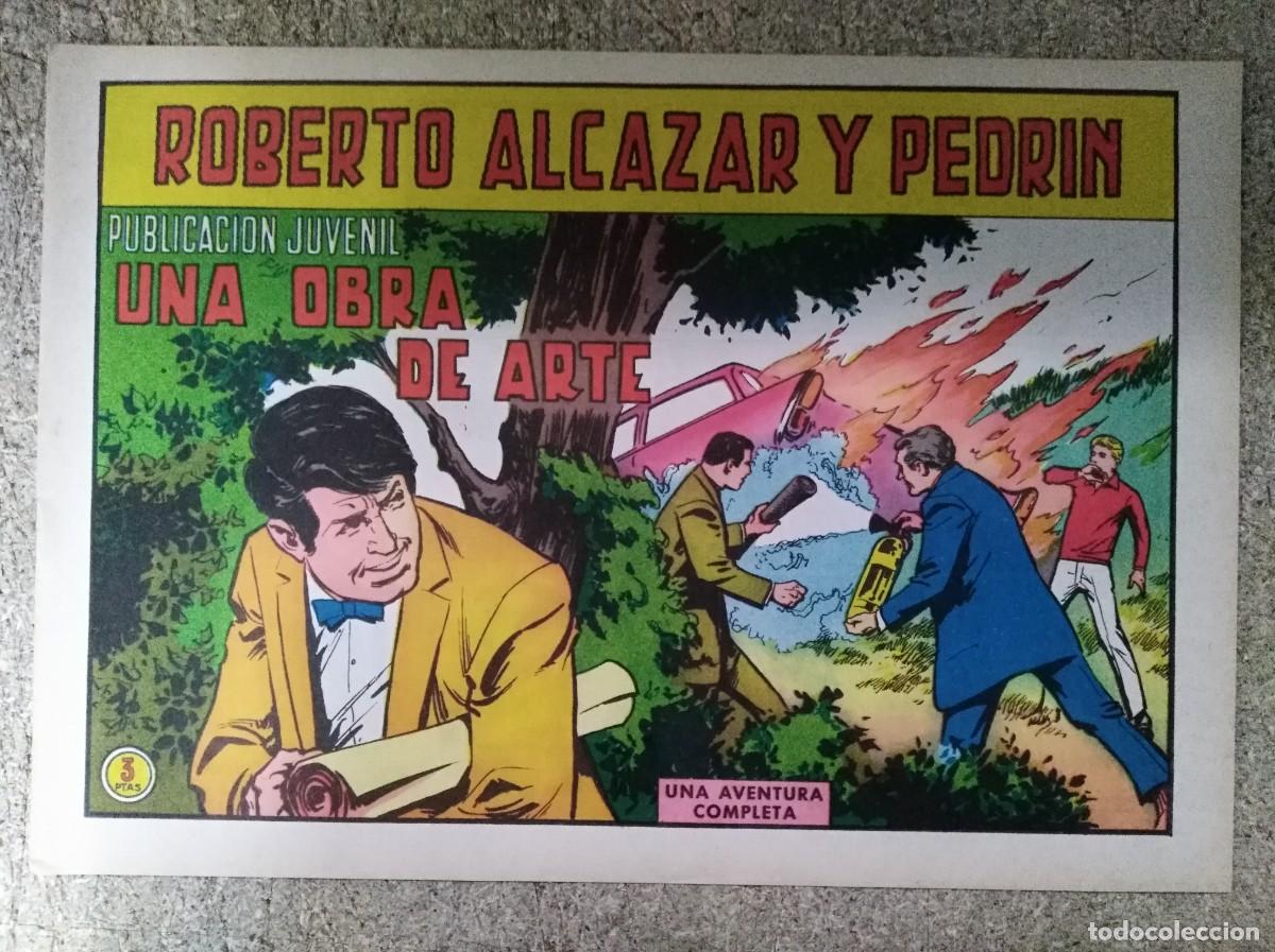 Tebeos: Roberto Alcazar y Pedrin 948.Una obra de arte.Editorial Valenciana