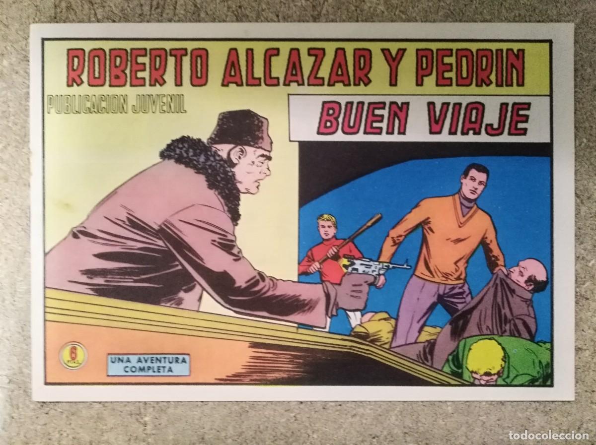Tebeos: Roberto Alcazar y Pedrin 1211.Buen viaje.Editorial Valenciana