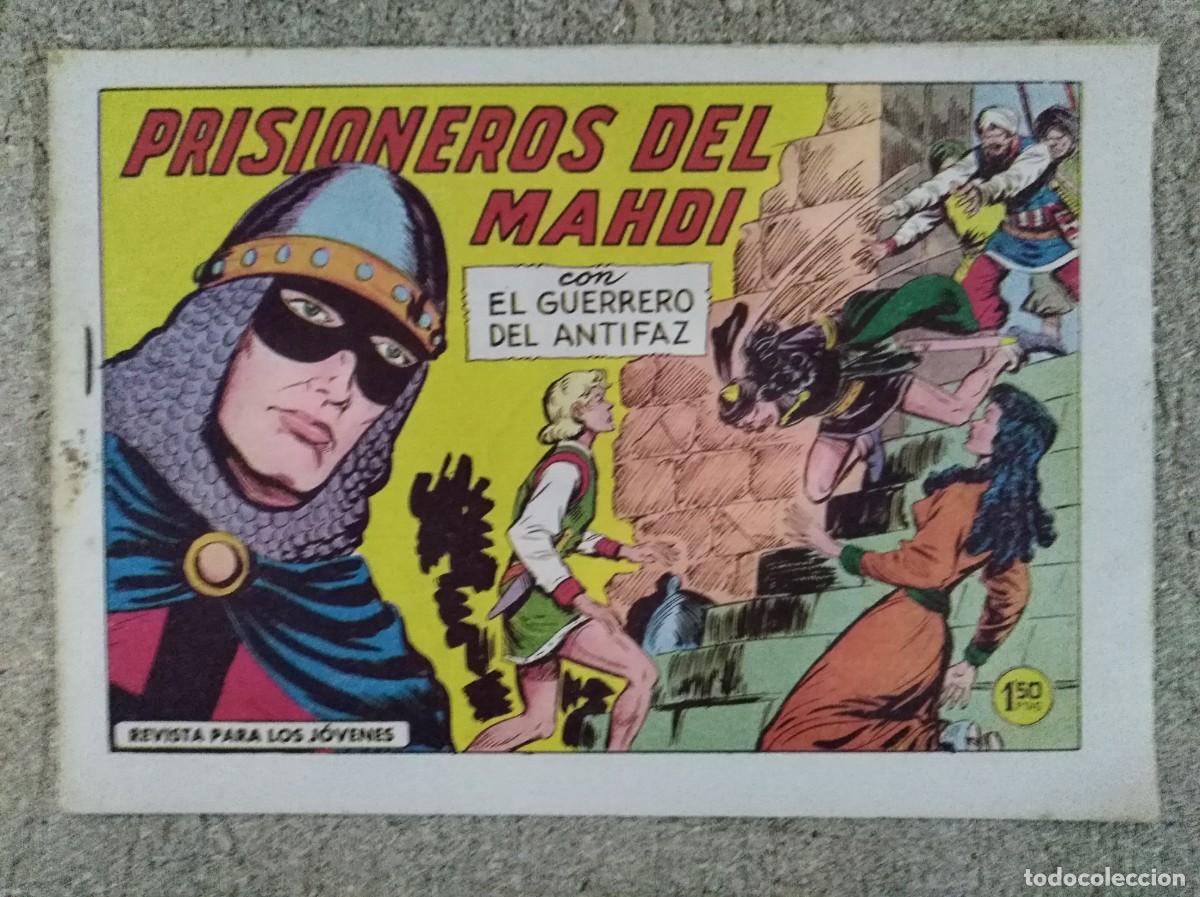 Tebeos: El Guerrero del Antifaz 359.Prisioneros del Mahdi.Editorial Valenciana