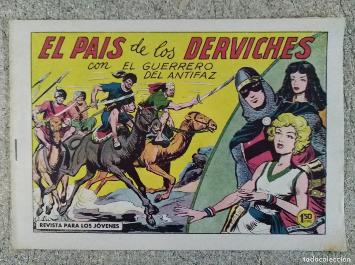 Tebeos: El Guerrero del Antifaz 358.El Pais de los Derviches.Editorial Valenciana
