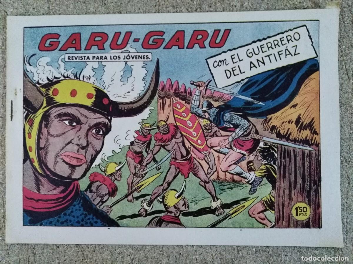 Tebeos: El Guerrero del Antifaz 354.Garu Garu.Editorial Valenciana