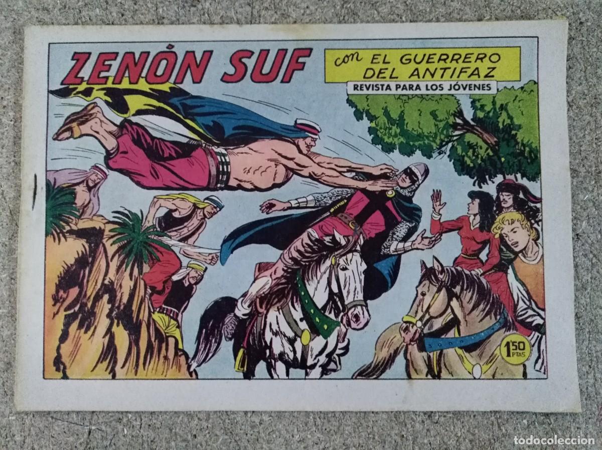 Tebeos: El Guerrero del Antifaz 344.Zenon Suf.Editorial Valenciana
