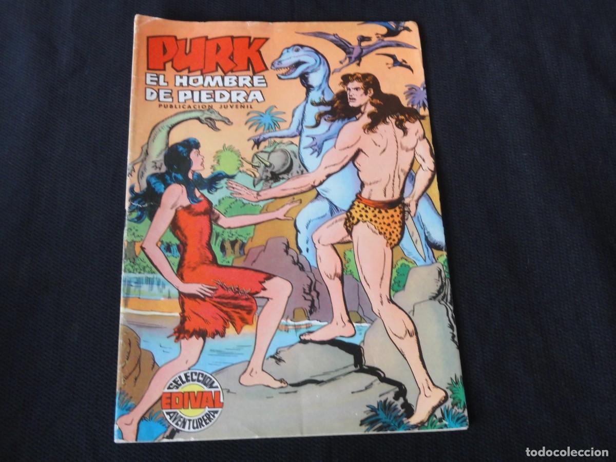 Tebeos: PURK EL HOMBRE DE PIEDRA. N&ordm; 1. EDITORIAL VALENCIANA. 1974-1976. C-46