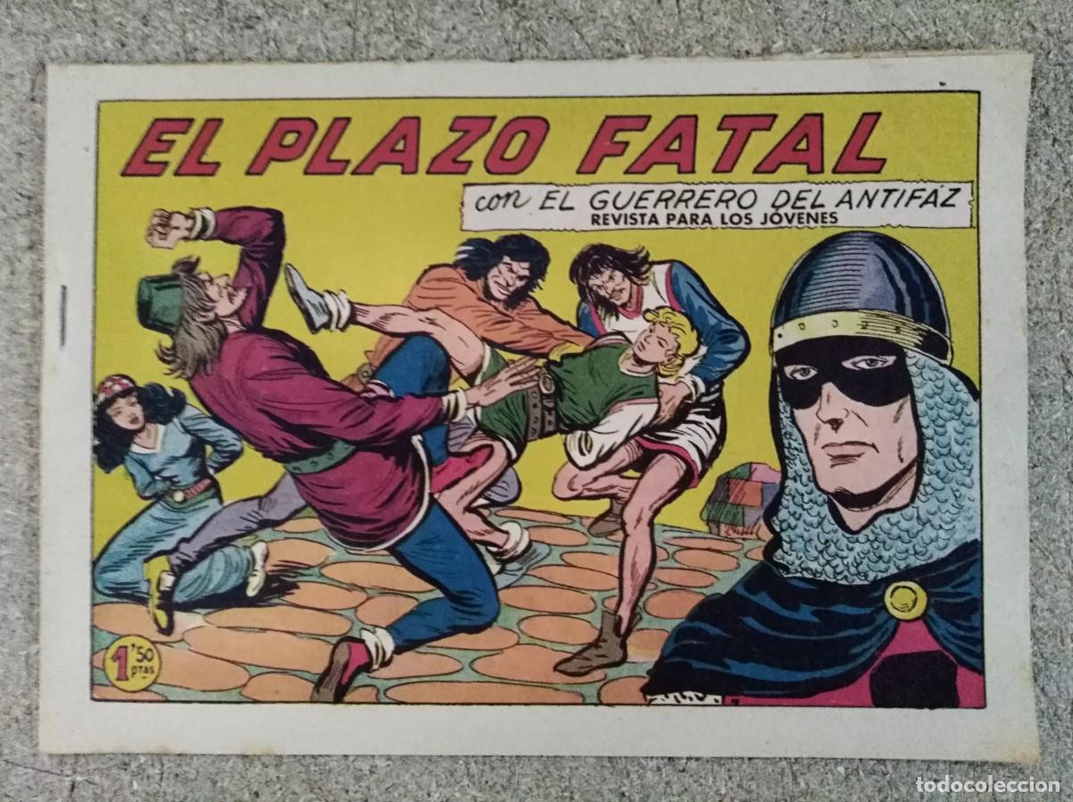 Tebeos: El Guerrero del Antifaz 337.El plazo fatal.Editorial Valenciana