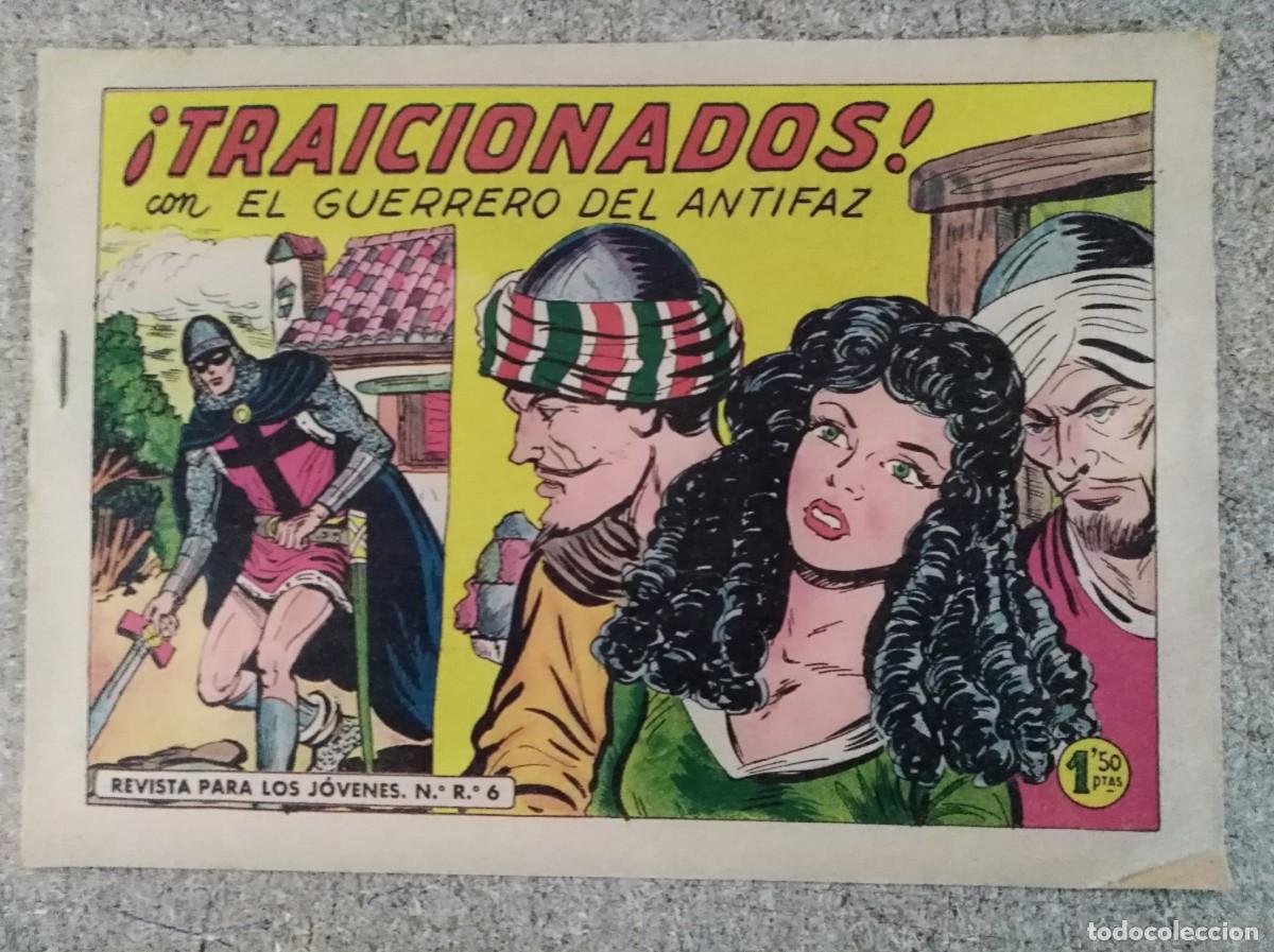 Tebeos: El Guerrero del Antifaz 331.Traicionados.Editorial Valenciana