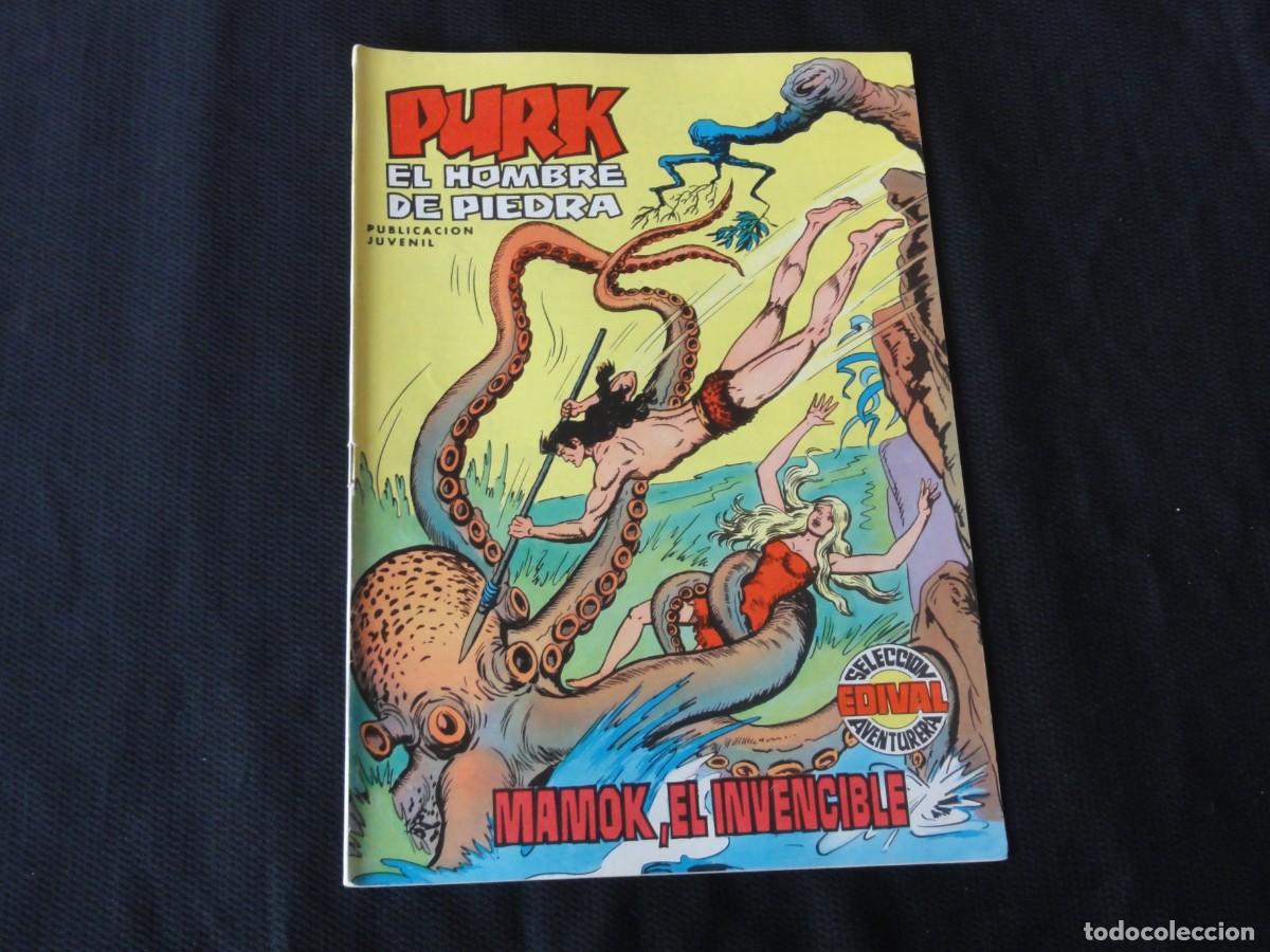 Tebeos: PURK EL HOMBRE DE PIEDRA. N&ordm; 4. EDITORIAL VALENCIANA. 1974-1976. C-46