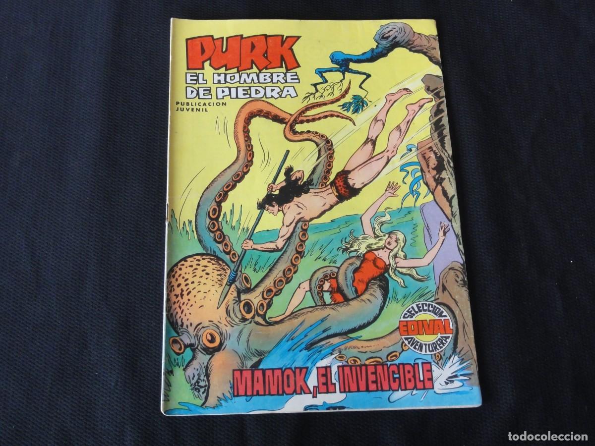 Tebeos: PURK EL HOMBRE DE PIEDRA. N&ordm; 4. EDITORIAL VALENCIANA. 1974-1976. C-46