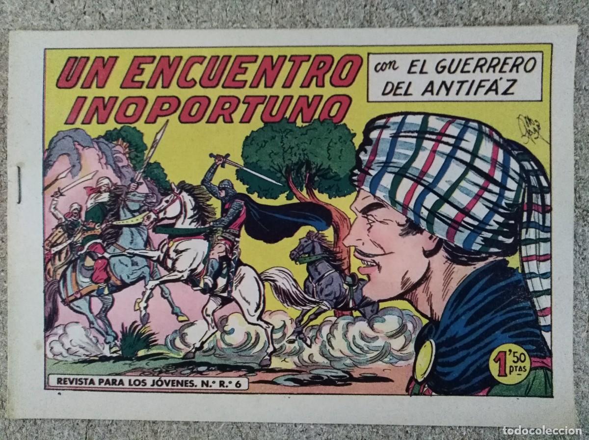 Tebeos: El Guerrero del Antifaz 330.Un encuentro inoportuno.Editorial Valenciana