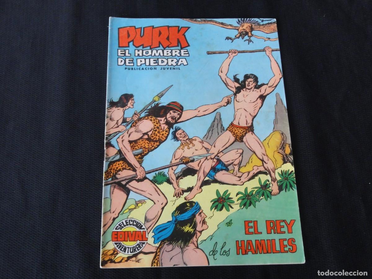 Tebeos: PURK EL HOMBRE DE PIEDRA. N&ordm; 5. EDITORIAL VALENCIANA. 1974-1976. C-46