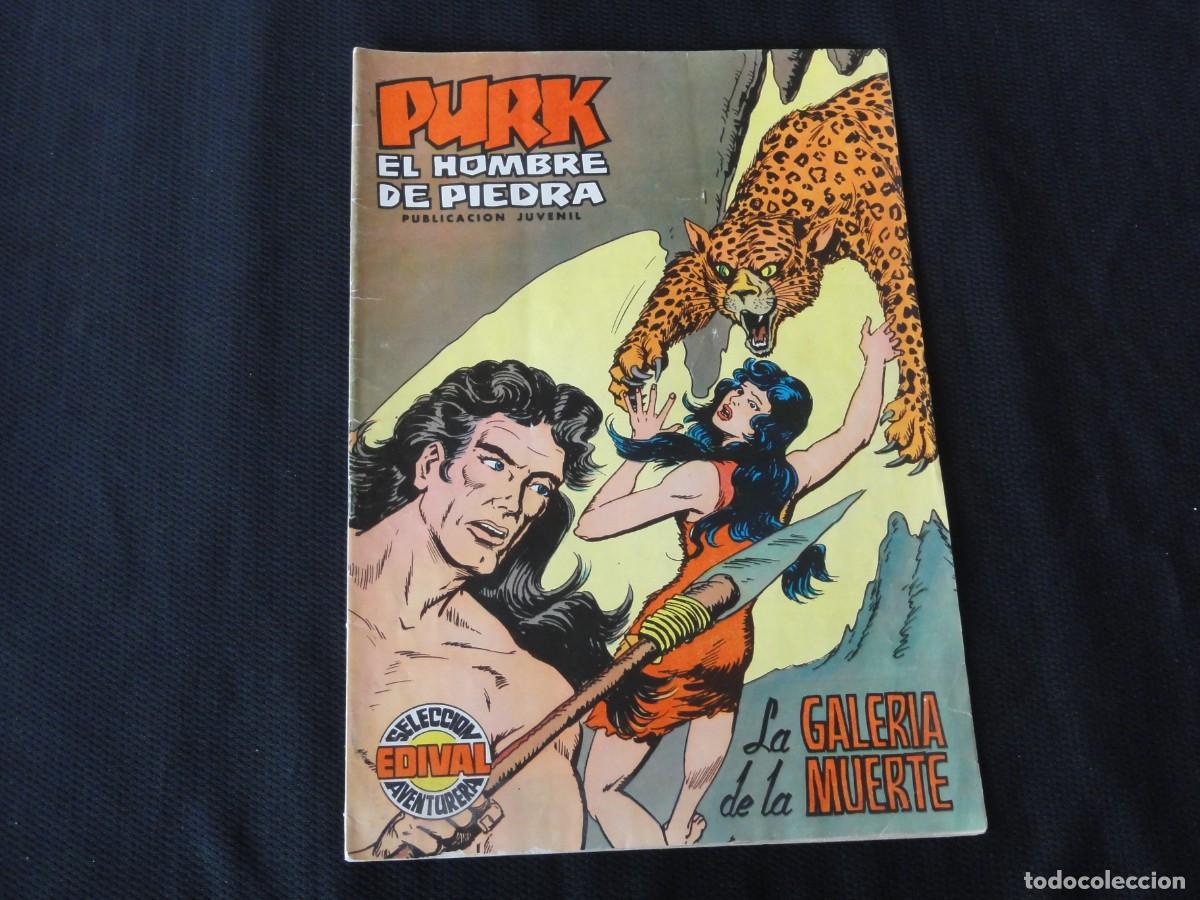 Tebeos: PURK EL HOMBRE DE PIEDRA. N&ordm; 6. EDITORIAL VALENCIANA. 1974-1976. C-46