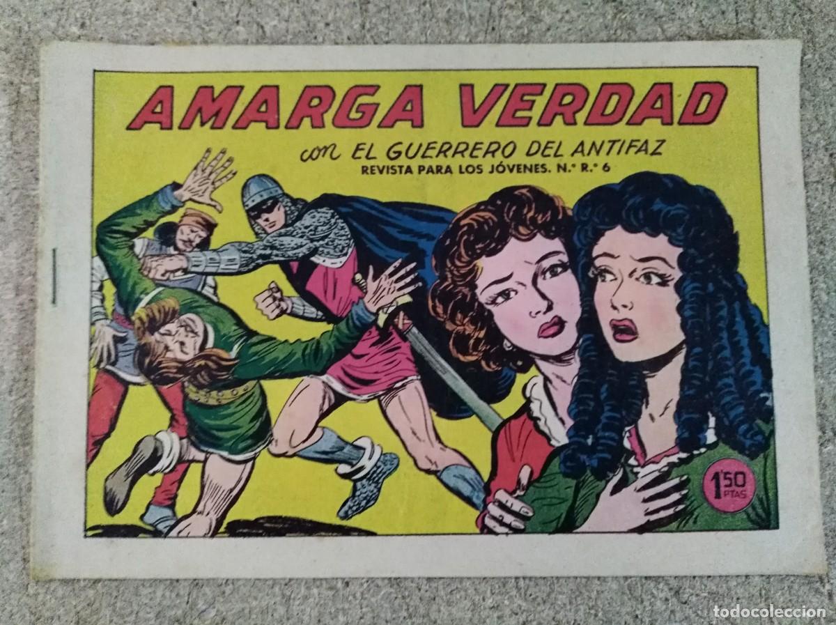Tebeos: El Guerrero del Antifaz 318.Amarga verdad.Editorial Valenciana