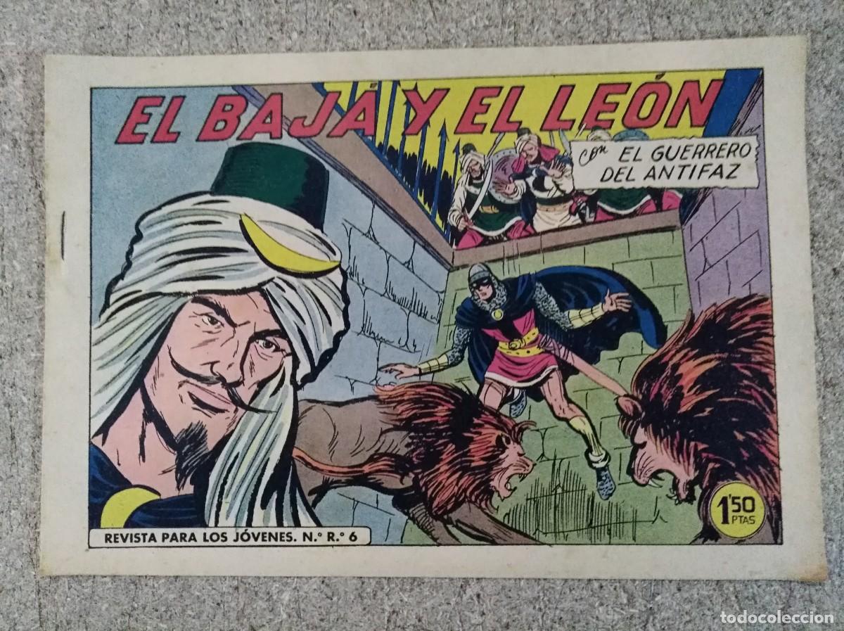 Tebeos: El Guerrero del Antifaz 315.El baja y el leon.Editorial Valenciana