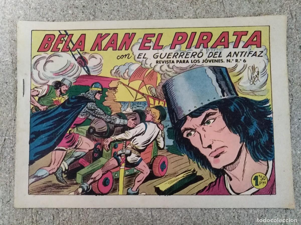 Tebeos: El Guerrero del Antifaz 314.Bela Kan el pirata.Editorial Valenciana