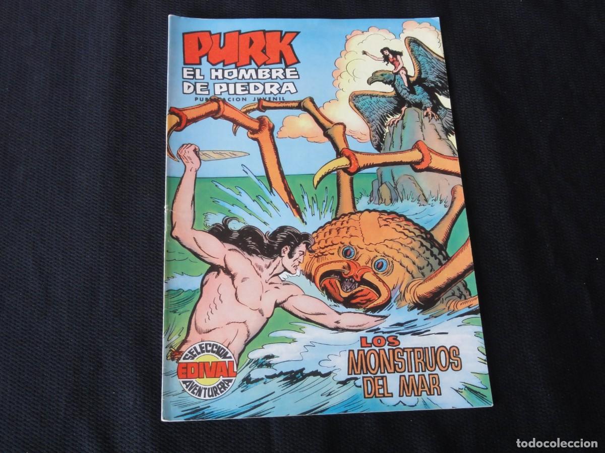 Tebeos: PURK EL HOMBRE DE PIEDRA. N&ordm; 8. EDITORIAL VALENCIANA. 1974-1976. C-46