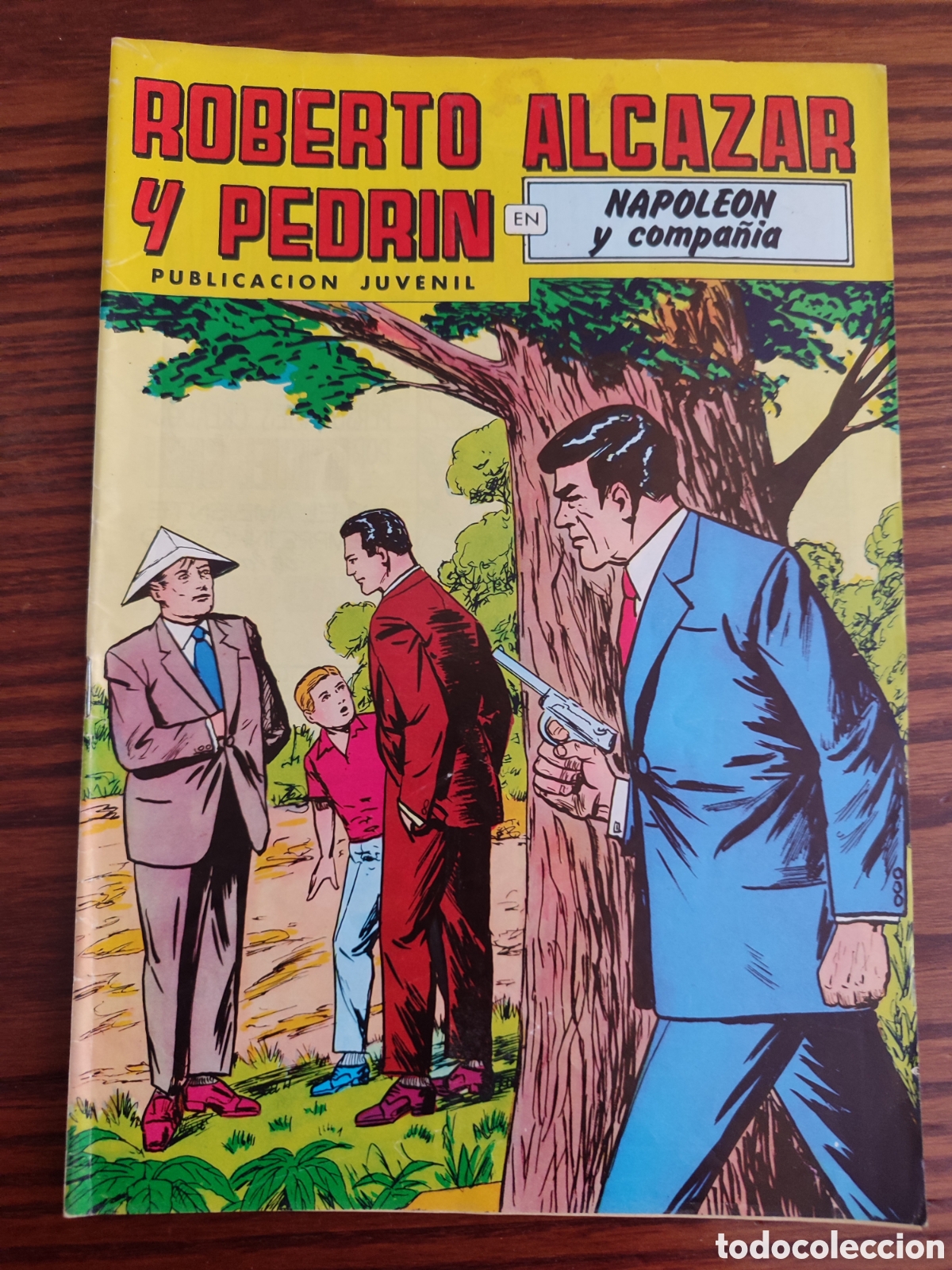 Tebeos: ROBERTO ALCAZAR Y PEDRIN