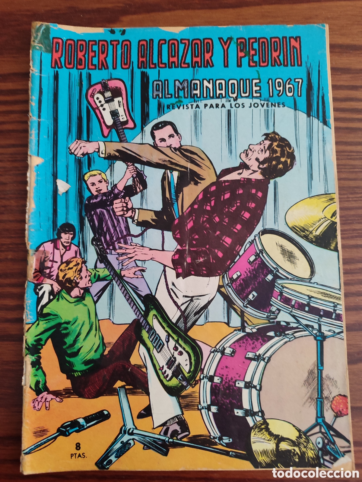Tebeos: ROBERTO ALCAZAR Y PEDRIN ALMANAQUE 1967