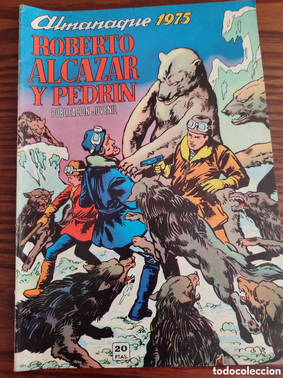 Tebeos: ROBERTO ALCAZAR Y PEDRIN Almanaque1975