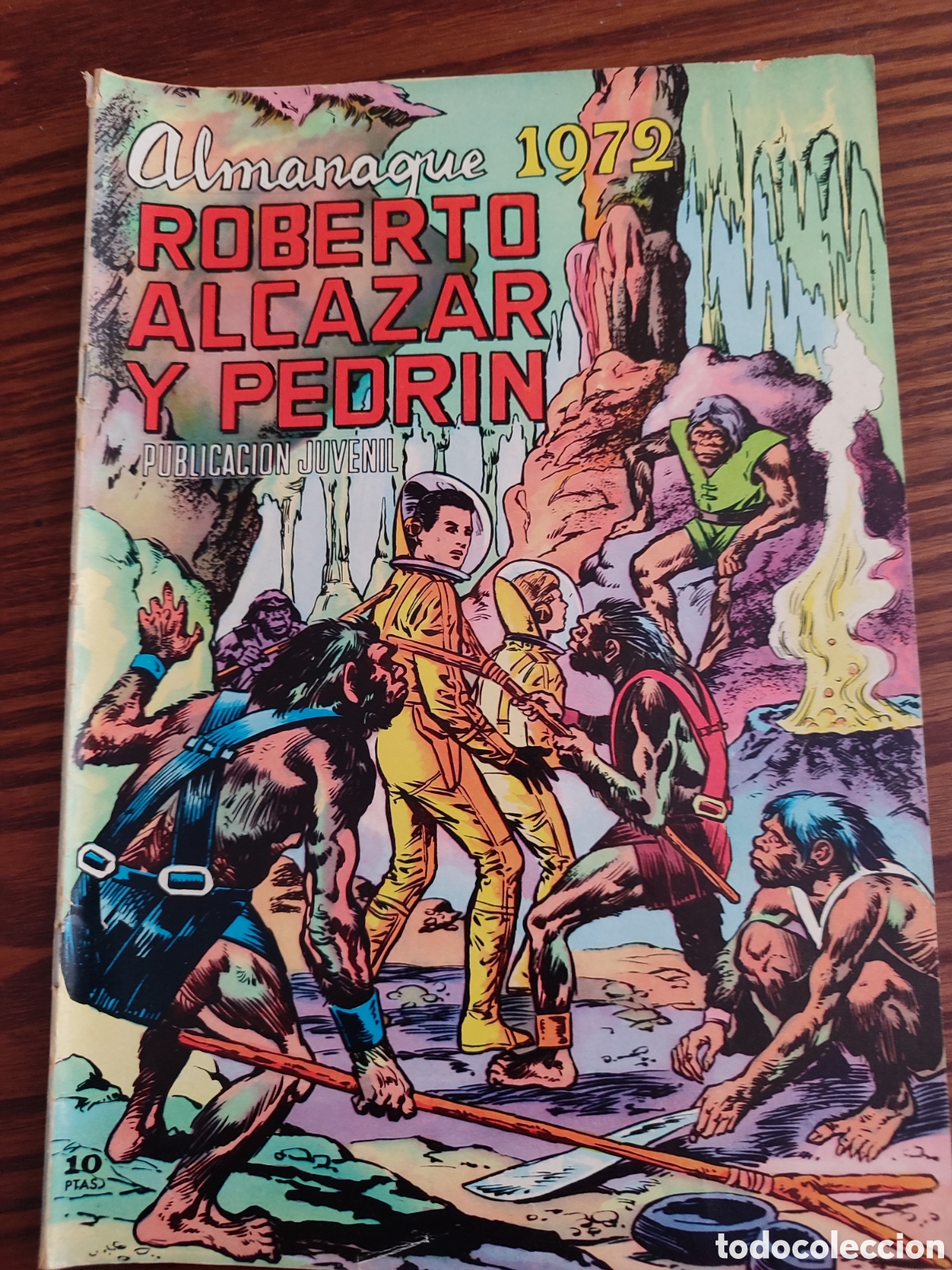 Tebeos: ROBERTO ALCAZAR Y PEDRIN Almanaque 1972