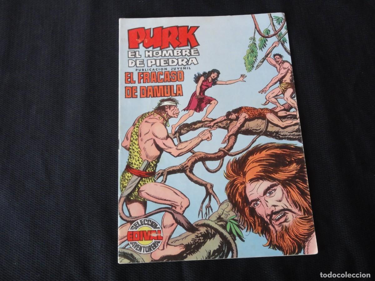 Tebeos: PURK EL HOMBRE DE PIEDRA. N&ordm; 13. EDITORIAL VALENCIANA. 1974-1976. C-46