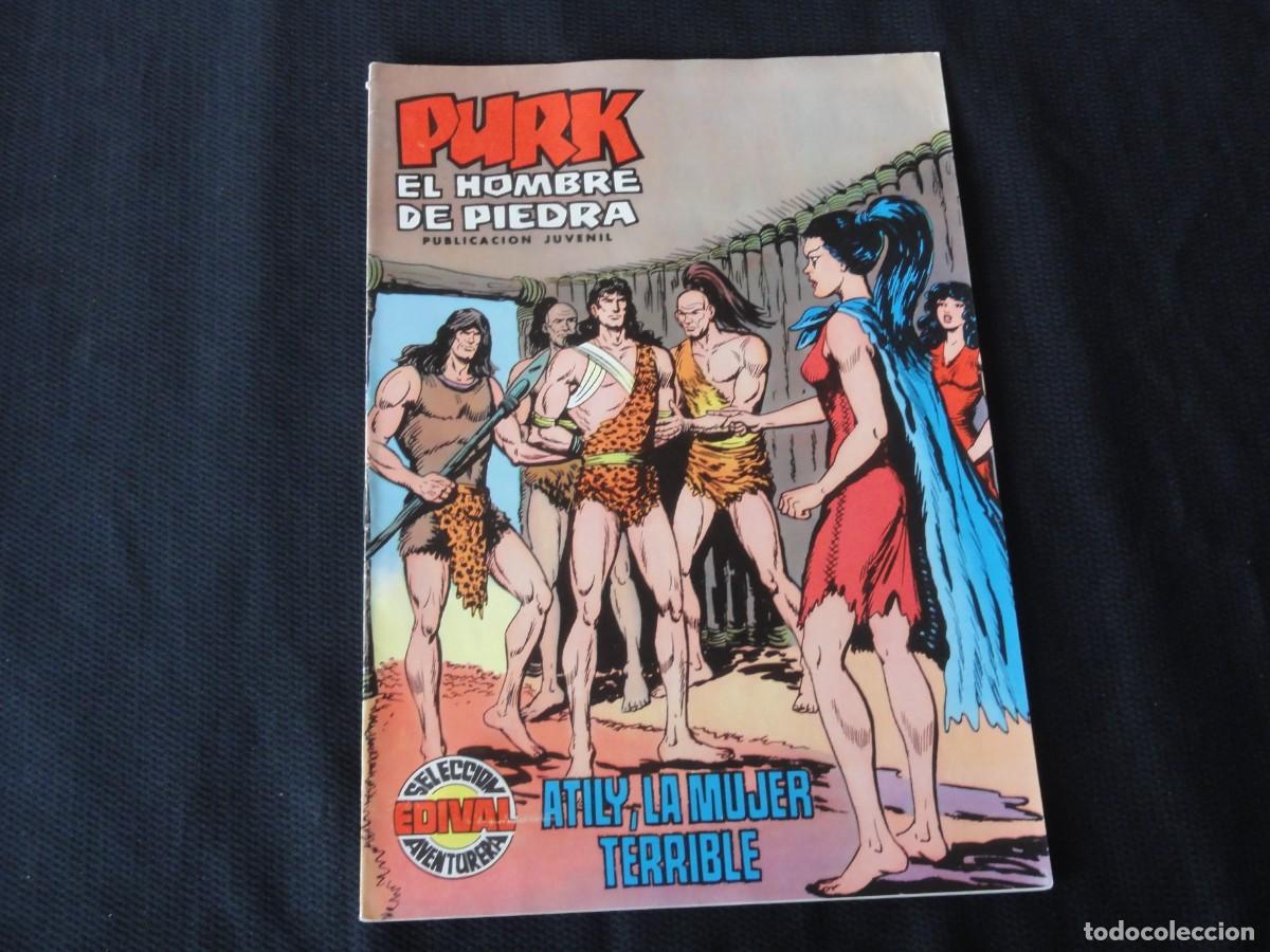 Tebeos: PURK EL HOMBRE DE PIEDRA. N&ordm; 14. EDITORIAL VALENCIANA. 1974-1976. C-46