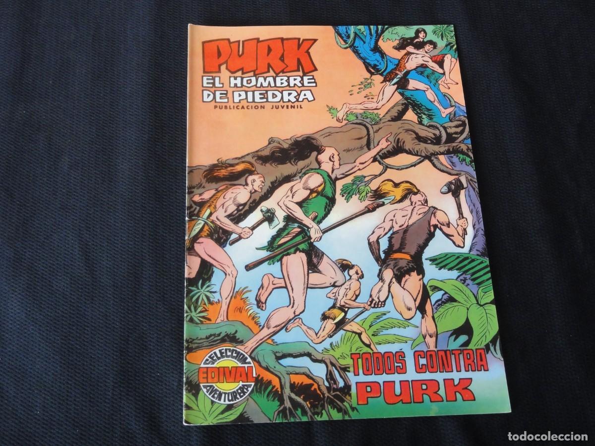 Tebeos: PURK EL HOMBRE DE PIEDRA. N&ordm; 15. EDITORIAL VALENCIANA. 1974-1976. C-46