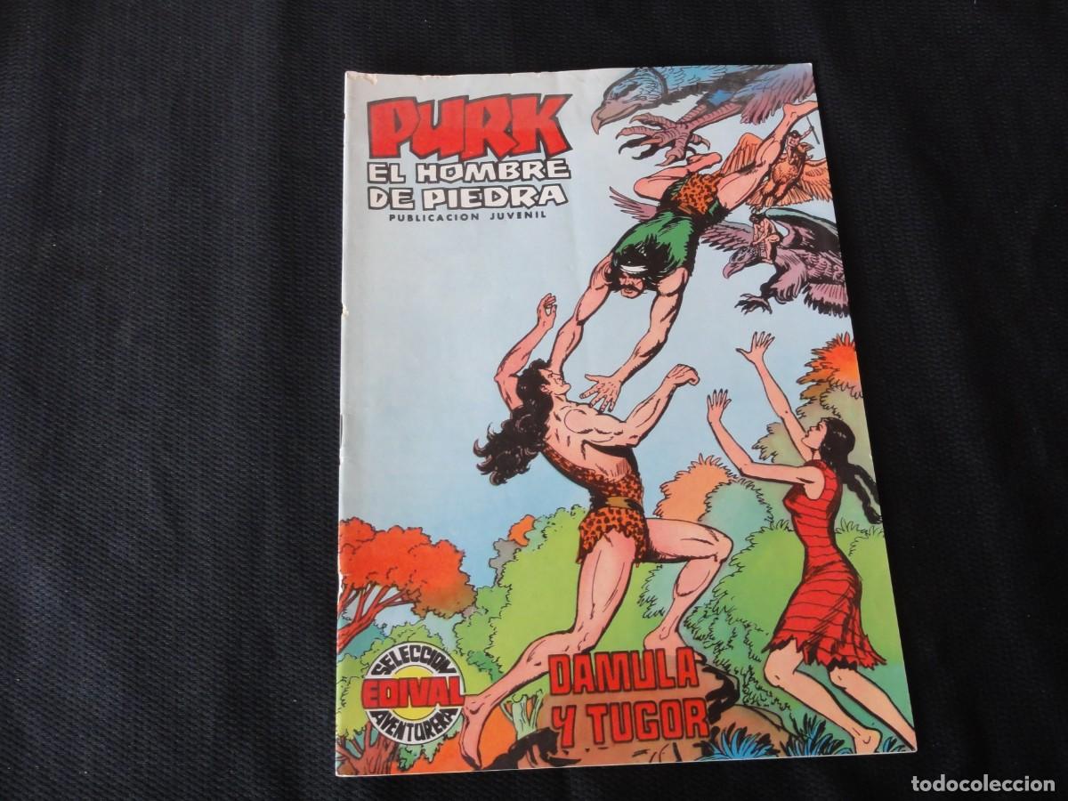 Tebeos: PURK EL HOMBRE DE PIEDRA. N&ordm; 16. EDITORIAL VALENCIANA. 1974-1976. C-46