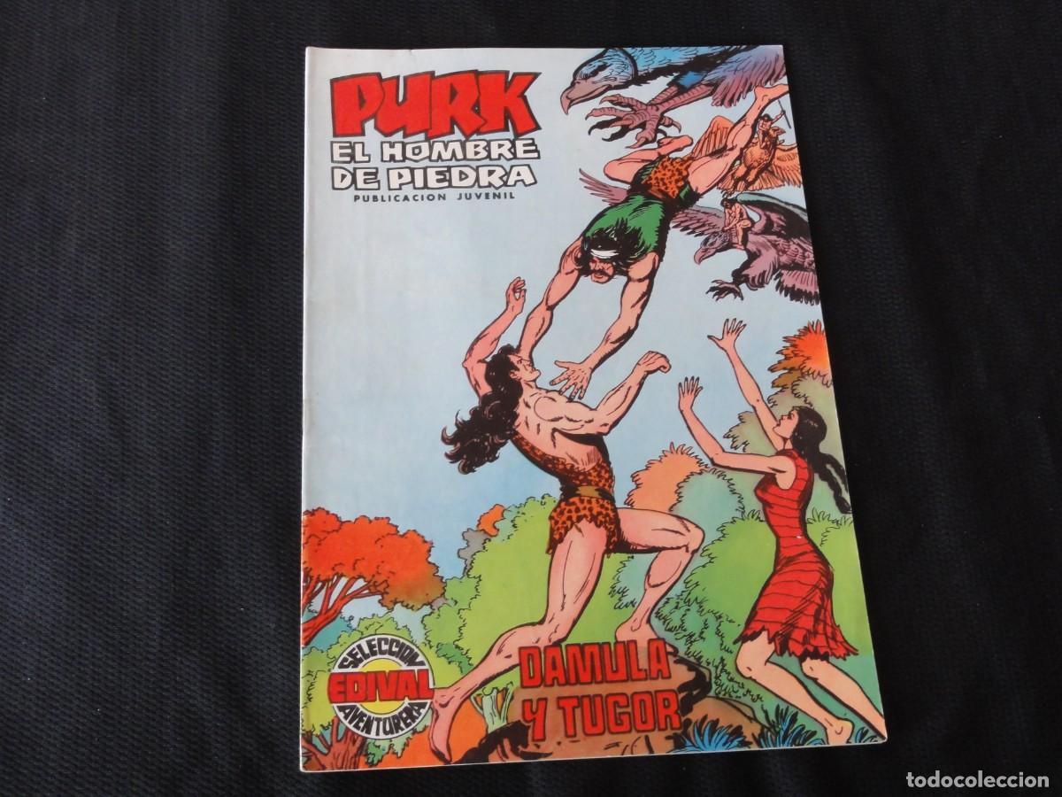 Tebeos: PURK EL HOMBRE DE PIEDRA. N&ordm; 16. EDITORIAL VALENCIANA. 1974-1976. C-46