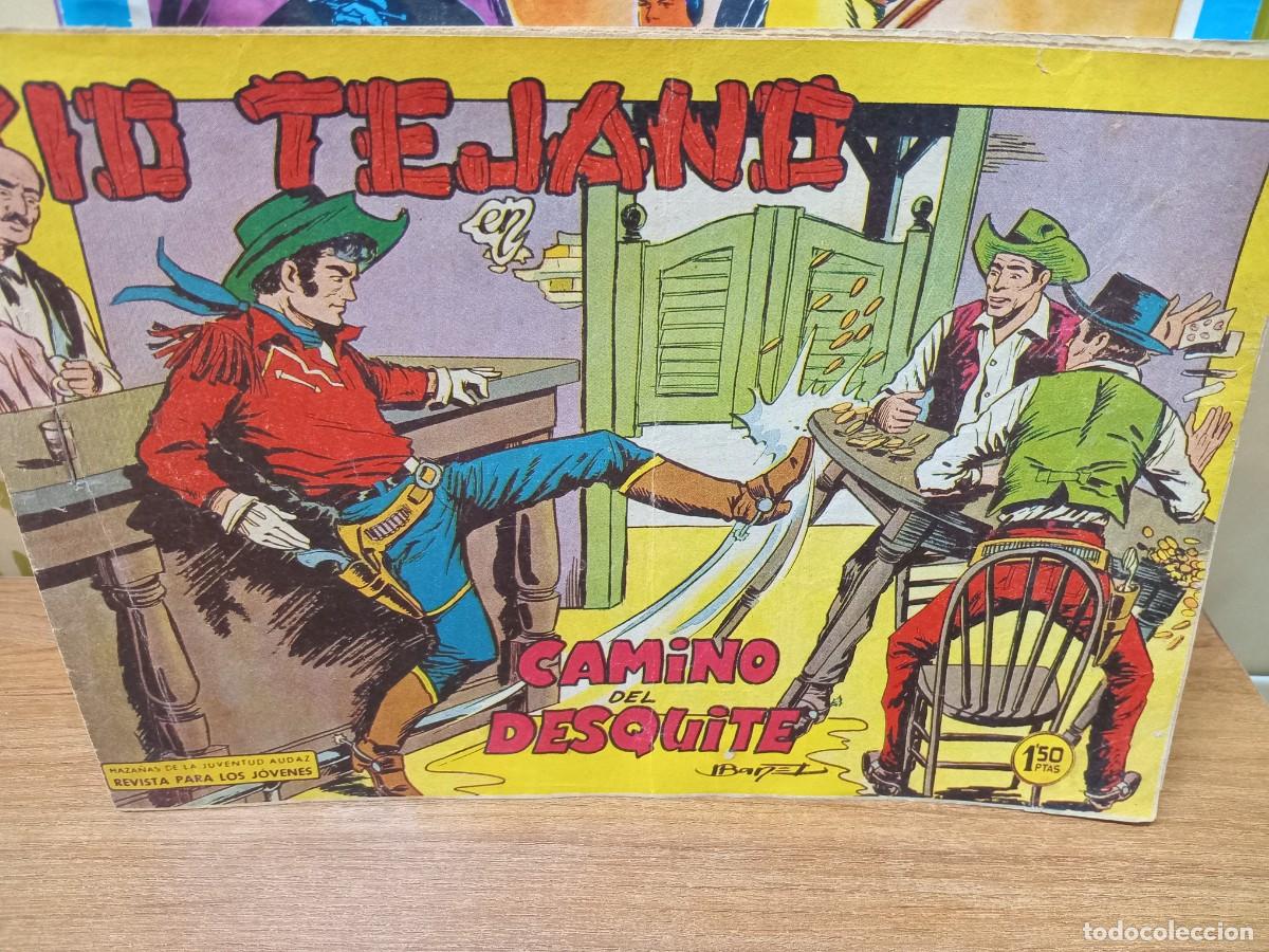 BDs: KID TEJANO - N&ordm; 15 - ED. VALENCIANA - ORIGINAL
