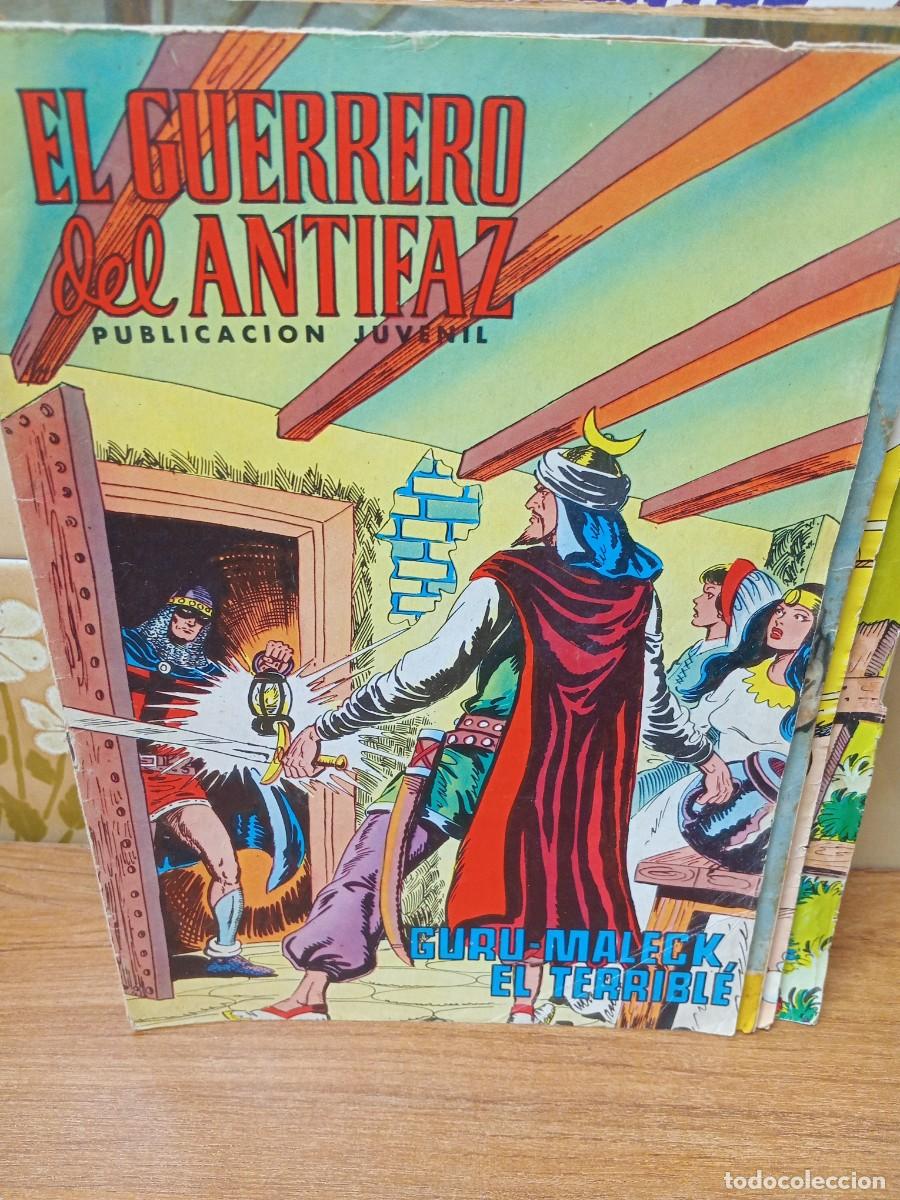 Tebeos: EL GUERRERO DEL ANTIFAZ - N&ordm; 192 - ED. VALENCIANA