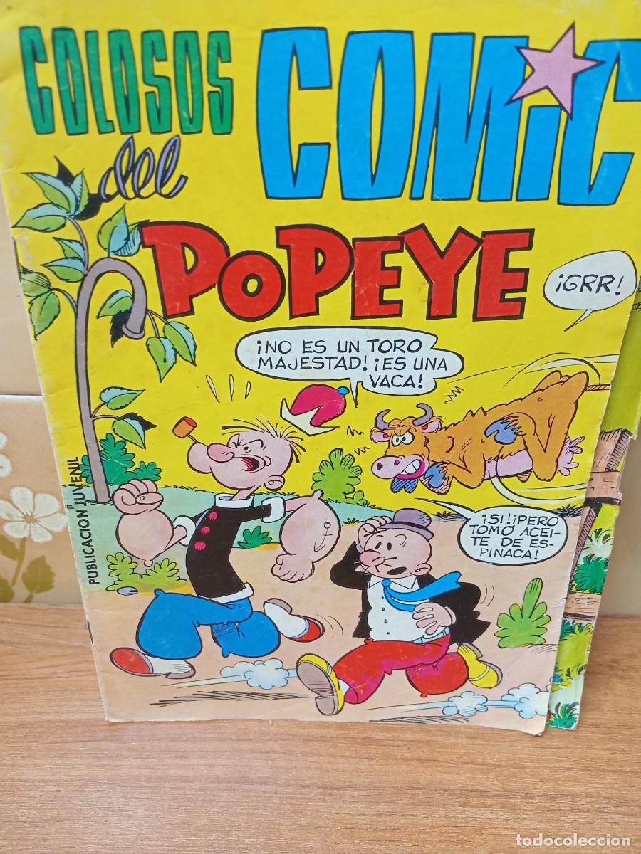 Tebeos: COLOSOS DEL COMIC - POPEYE - N&ordm;12 - VALENCIANA