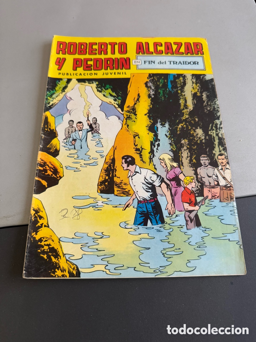 Tebeos: ROBERTO ALCAZAR Y PEDRIN. COLOR. N 138