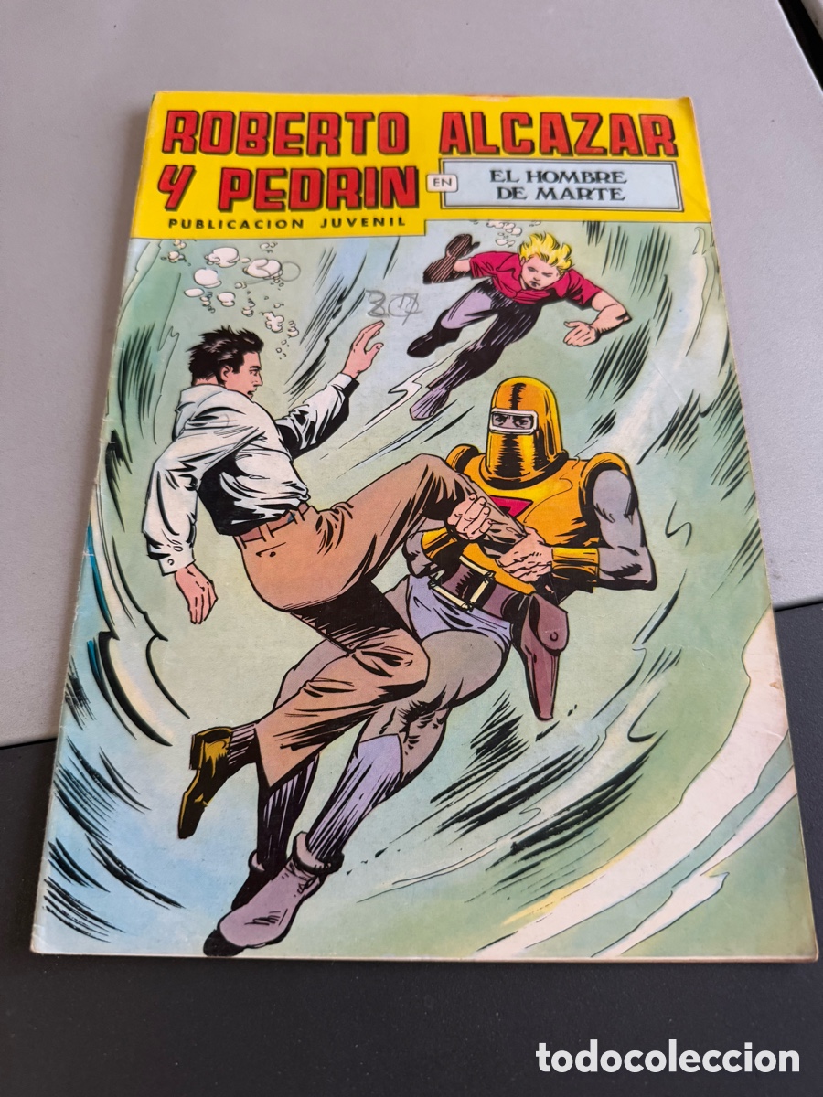 Tebeos: ROBERTO ALCAZAR Y PEDRIN. COLOR. N 137