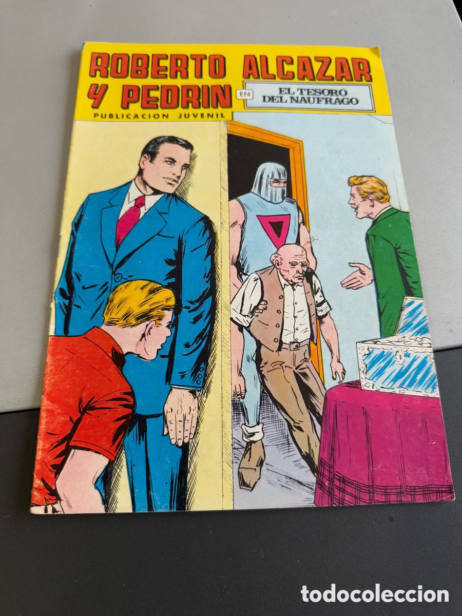 Tebeos: ROBERTO ALCAZAR Y PEDRIN. COLOR. N 136