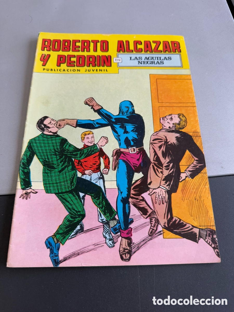 Tebeos: ROBERTO ALCAZAR Y PEDRIN. COLOR. N 134