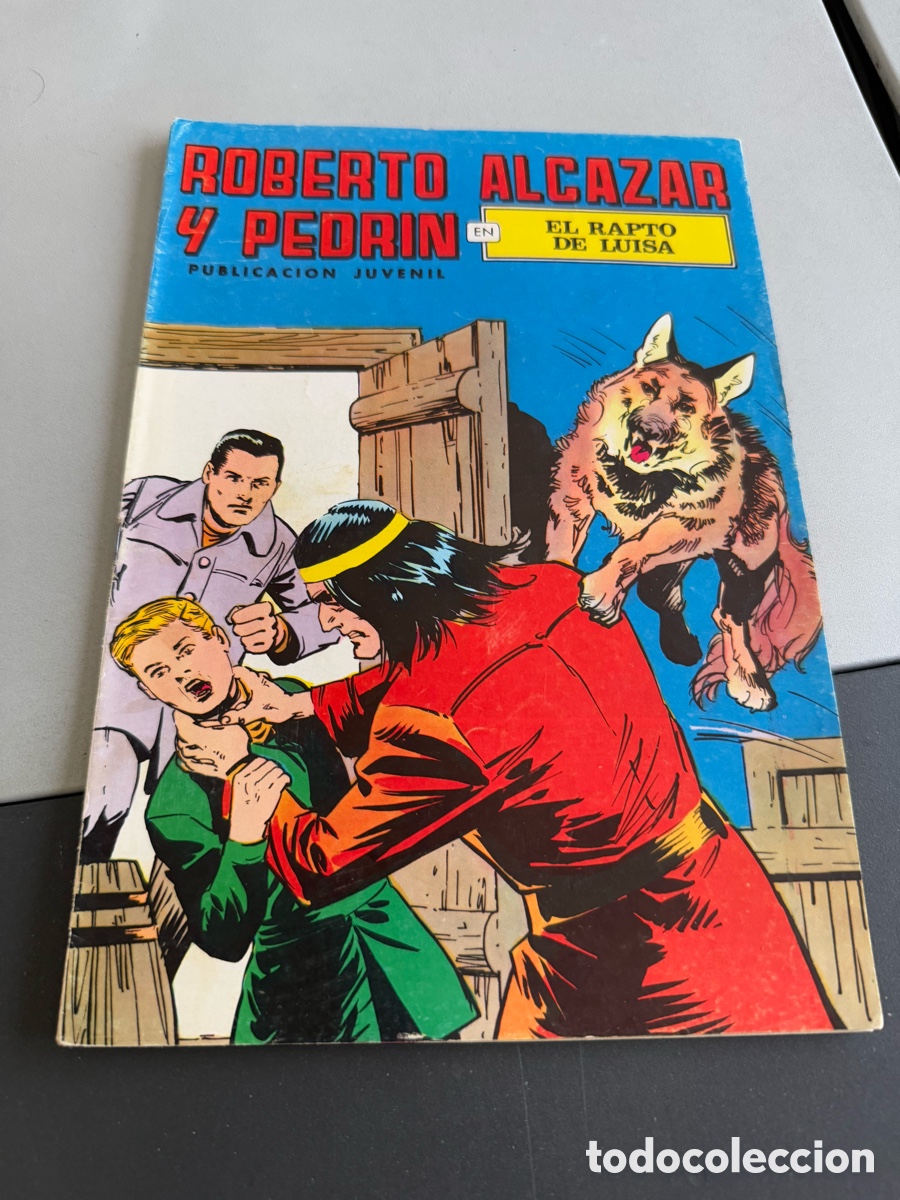 Tebeos: ROBERTO ALCAZAR Y PEDRIN. COLOR. N 131