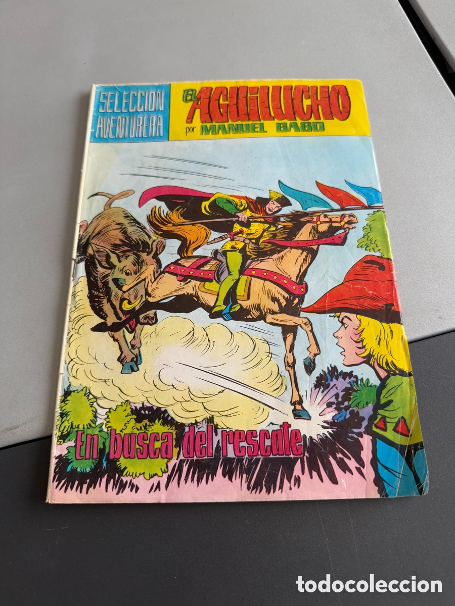Tebeos: EL AGUILUCHO. N 16. Selecci&oacute;n aventuras. GAGO