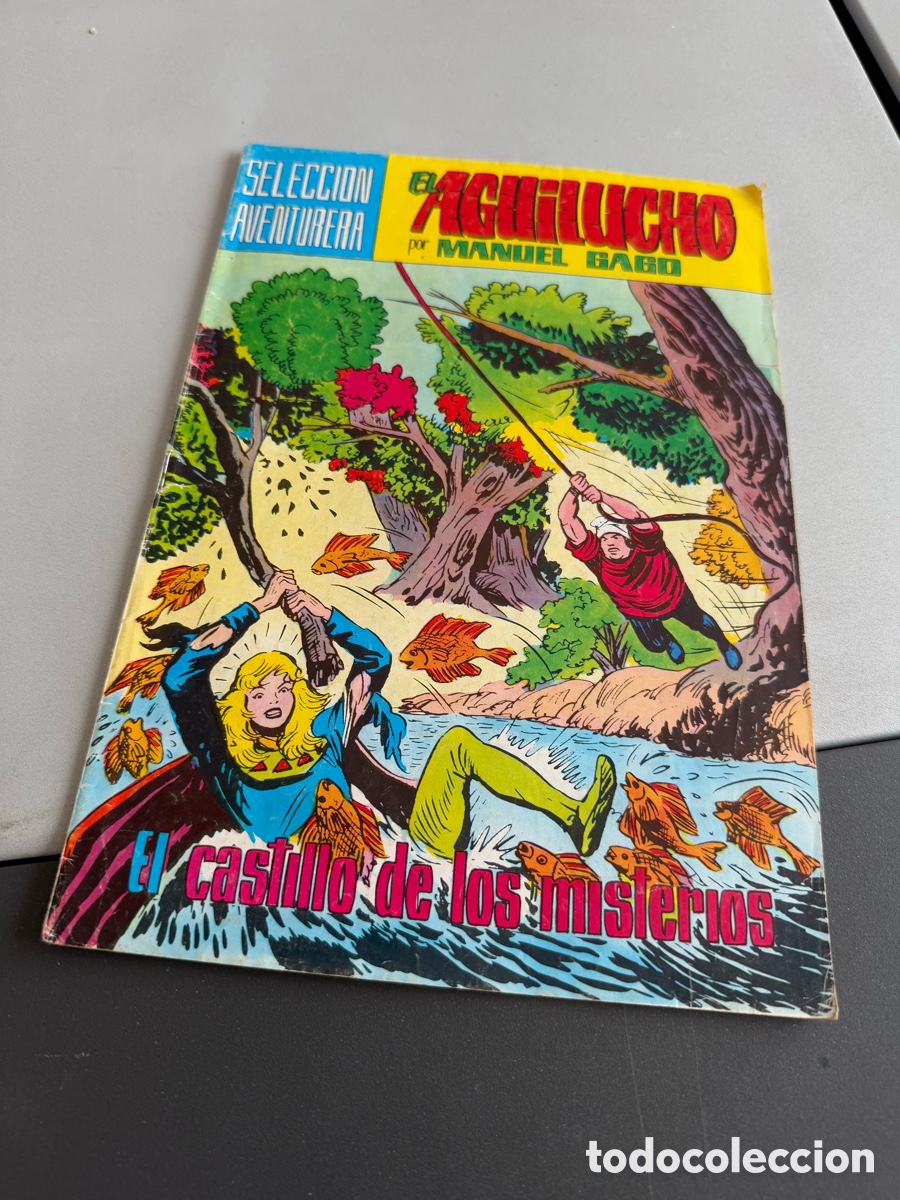 Tebeos: EL AGUILUCHO. N 17. Selecci&oacute;n Aventuras. GAGO