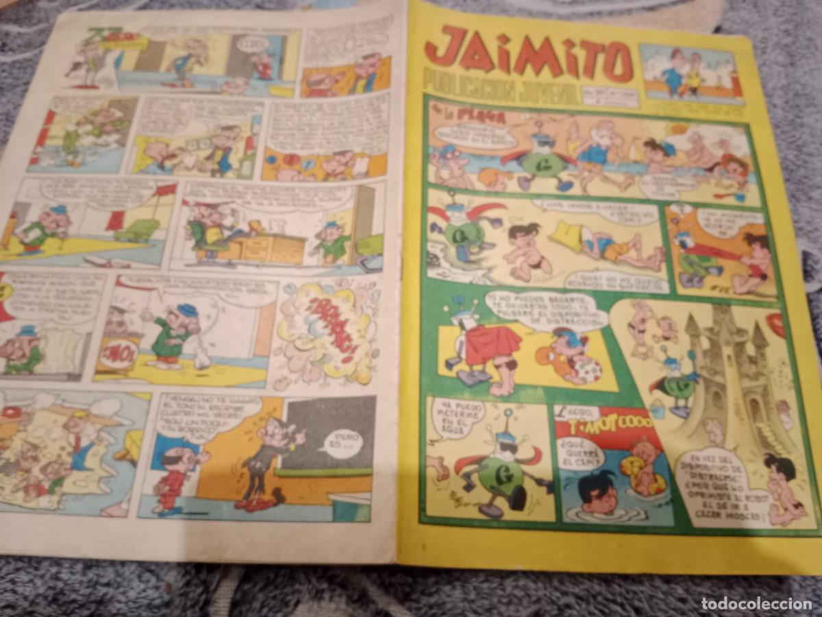 Tebeos: JAIMITO N&ordm;1029 EDITORIAL VALENCIANA 1969