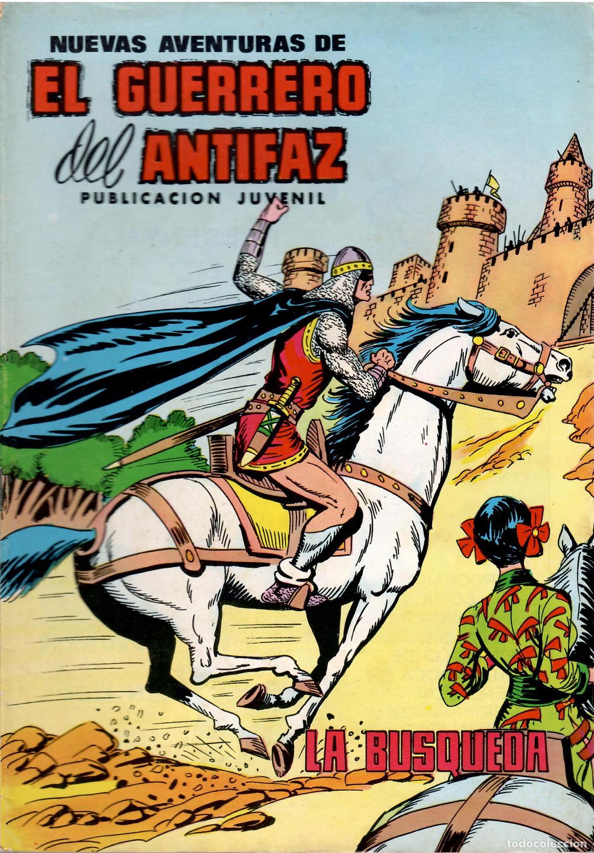 Tebeos: Comic Nuevas aventuras del Guerrero del Antifaz, n&ordm; 76 - Editorial Valenciana