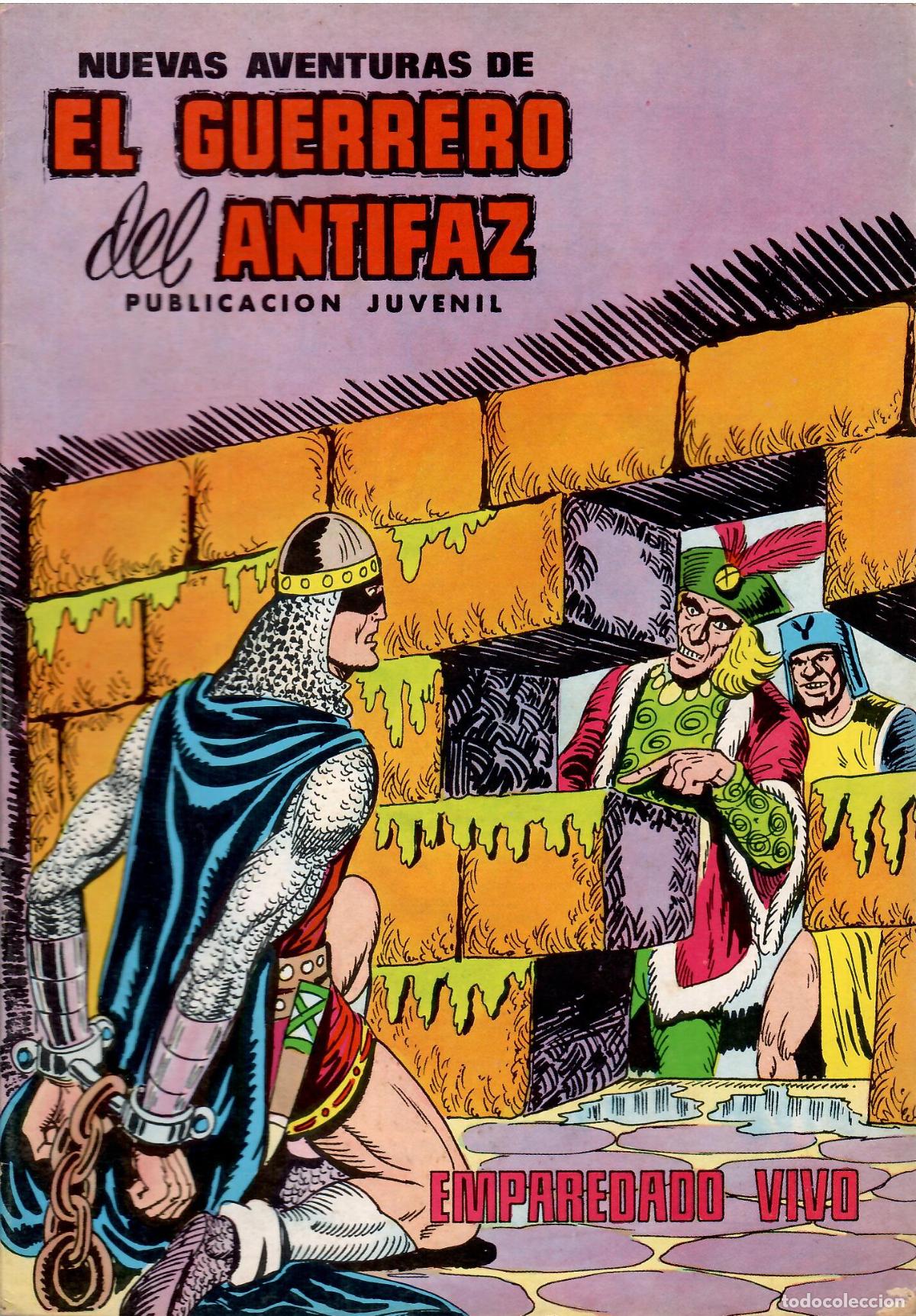 Tebeos: Comic Nuevas aventuras del Guerrero del Antifaz, n&ordm; 78 - Editorial Valenciana