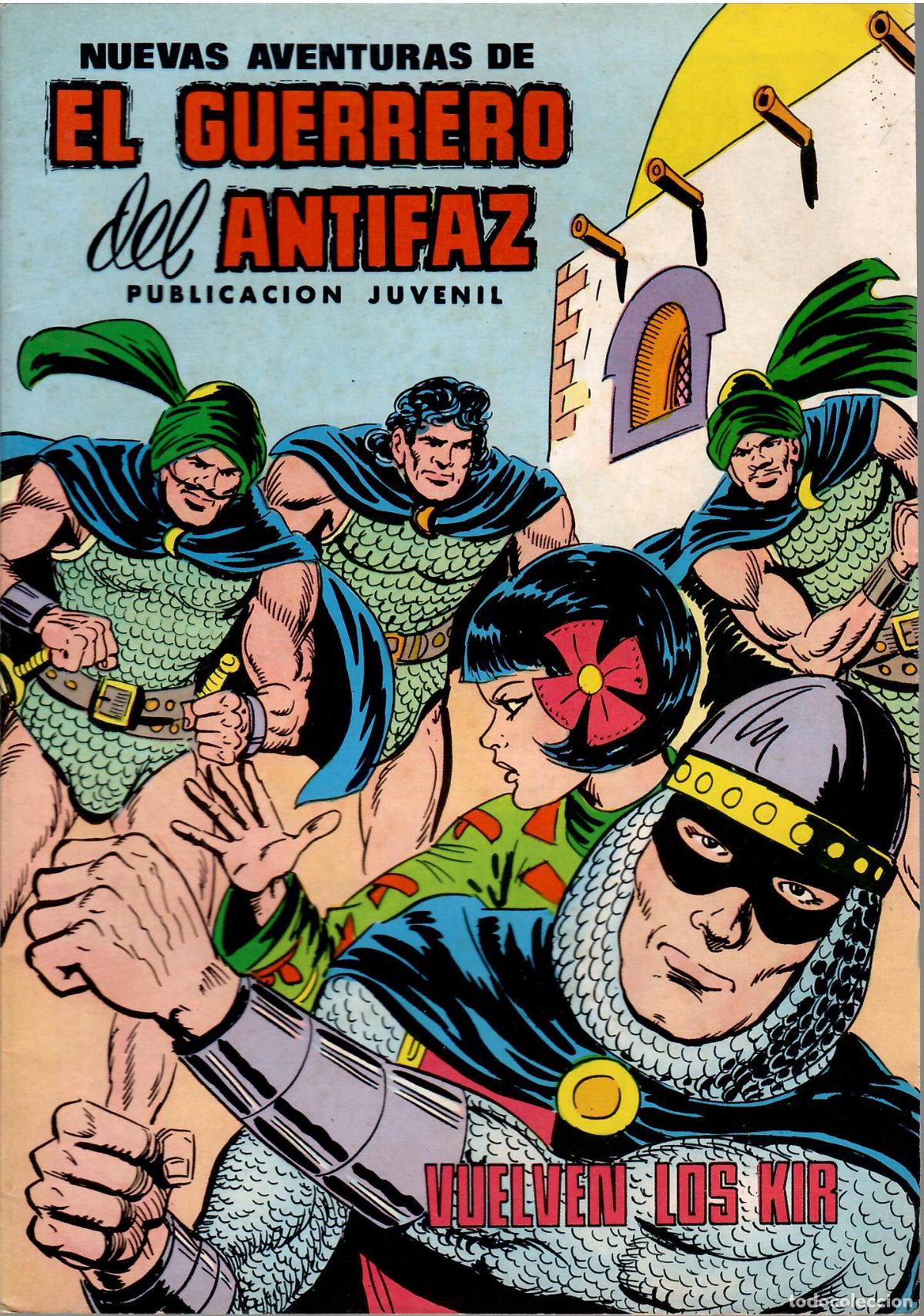 Tebeos: Comic Nuevas aventuras del Guerrero del Antifaz, n&ordm; 93 - Editorial Valenciana