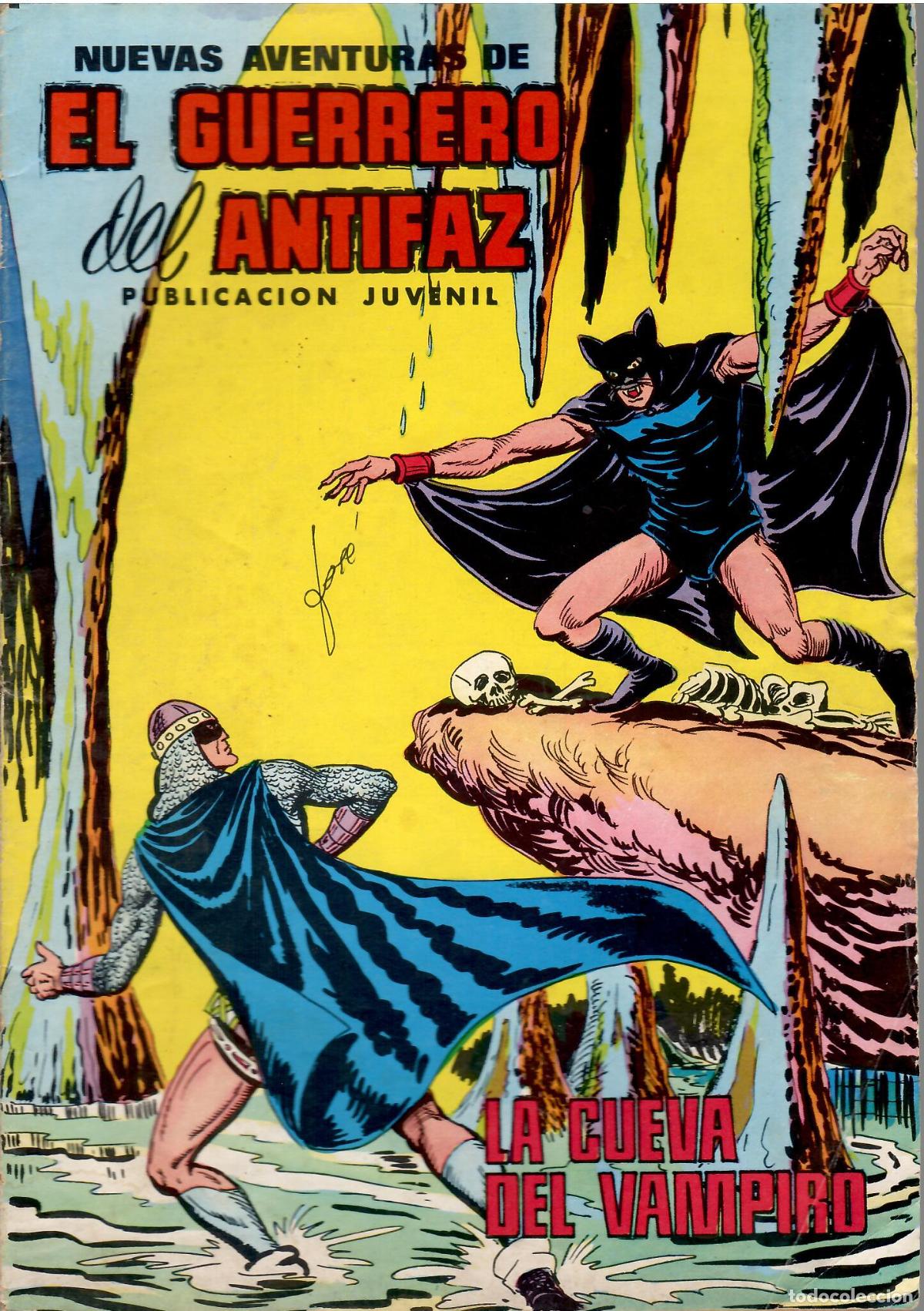Tebeos: Comic Nuevas aventuras del Guerrero del Antifaz, n&ordm; 16 - Editorial Valenciana