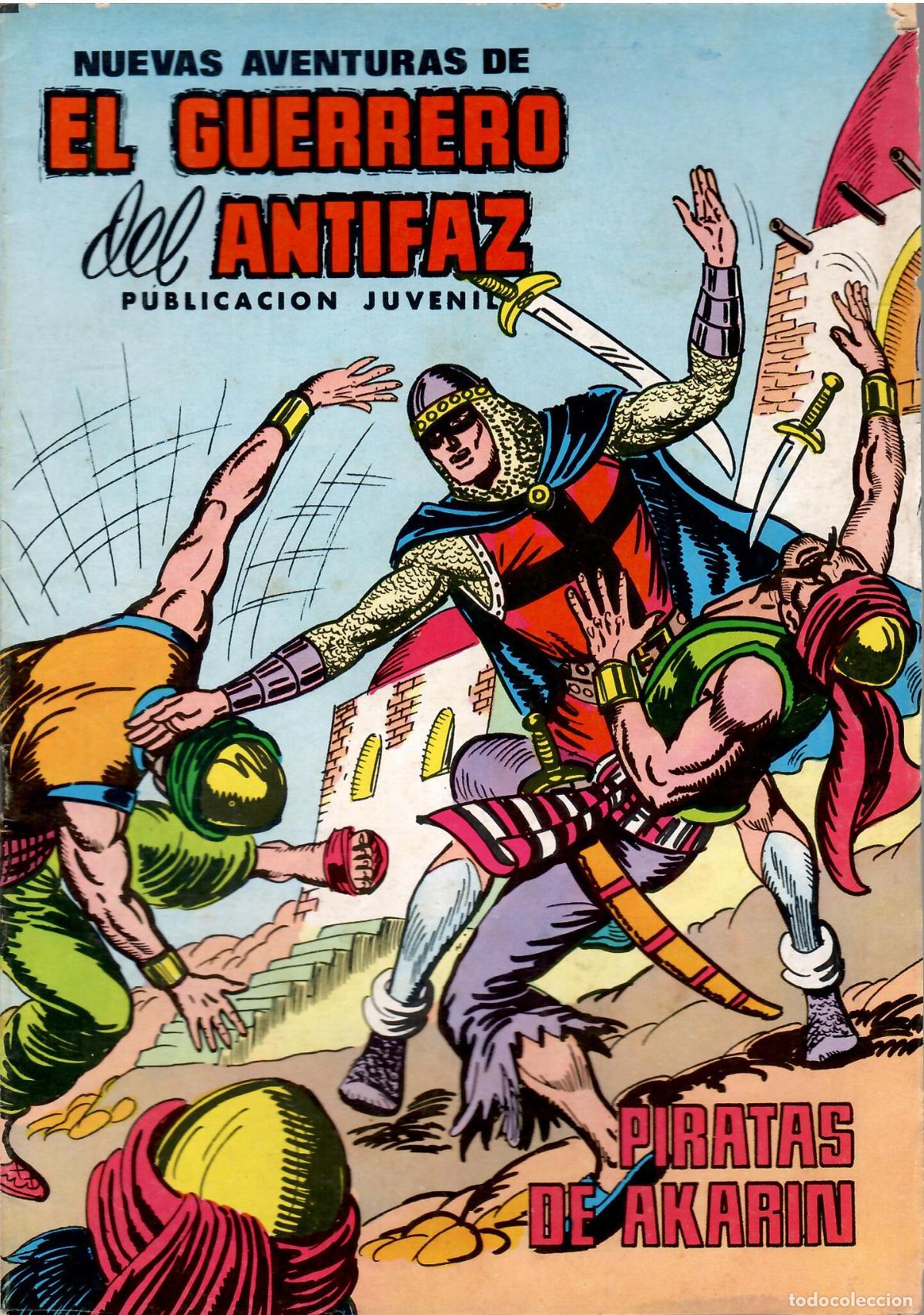 Tebeos: Comic Nuevas aventuras del Guerrero del Antifaz, n&ordm; 28 - Editorial Valenciana