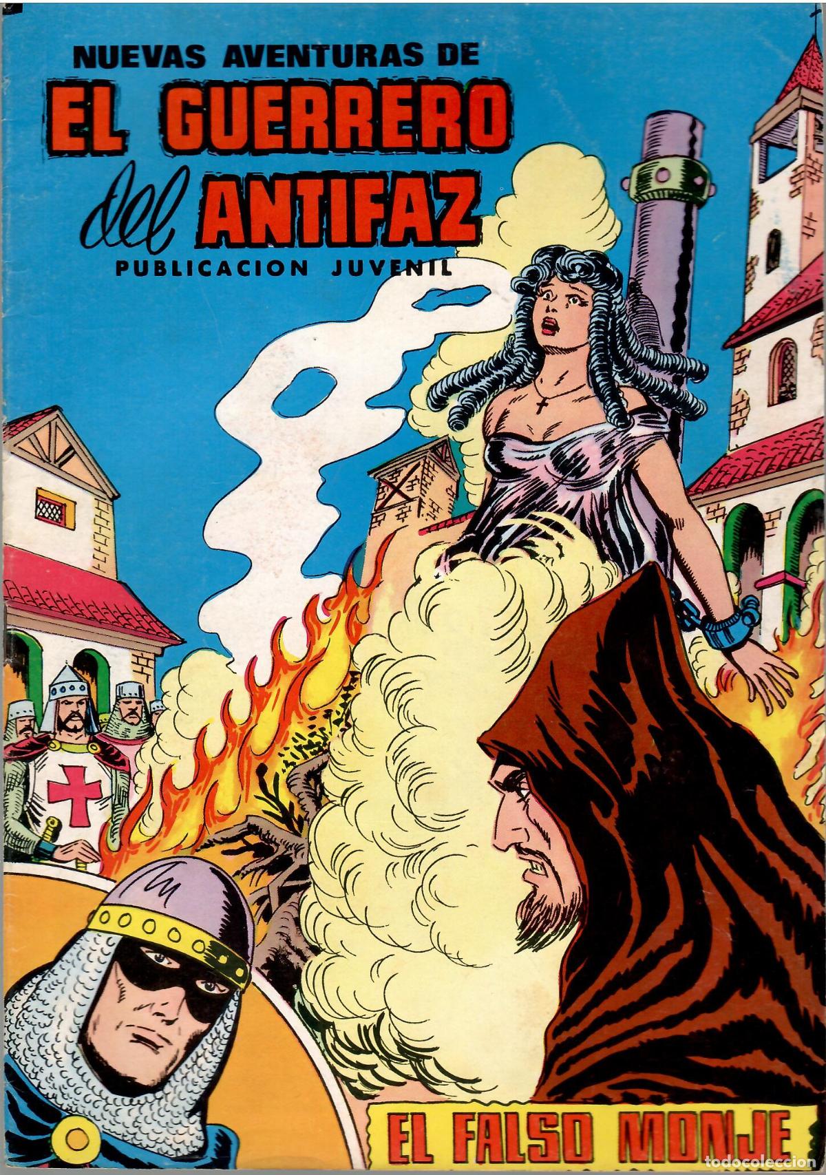Tebeos: Comic Nuevas aventuras del Guerrero del Antifaz, n&ordm; 31 - Editorial Valenciana
